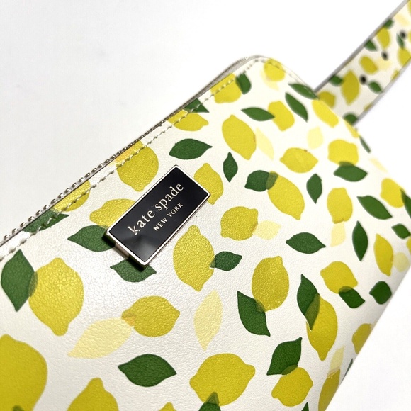 NWT Original KATE SPADE Belt Bag Citrus Lemon Toss Lime Fanny Pack KS2100271 main image 6